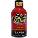 5-Hour Energy Extra Strength Beverage, Black, Berry, 46.32 Fl Oz