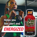 5-Hour Energy Extra Strength Beverage, Black, Berry, 46.32 Fl Oz