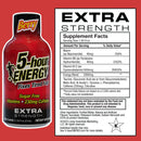 5-Hour Energy Extra Strength Beverage, Black, Berry, 46.32 Fl Oz