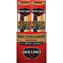 Jack Link's Original Beef & Cheese Combo Pack – 1.2 oz. (Pack of 16)