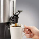 Proctor Silex 45060 60 Cup Brushed Aluminum Coffee Maker