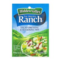 Hidden Valley Homestyle Ranch Seasoning and Salad Dressing Powder Mix, (20 Oz)