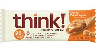 think! High Protein Bars, 20g Protein, Variety Pack, 2.1 oz, 18 ct