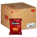 Doritos Nacho Cheese Flavored Tortilla Chips, 1.75 Ounce (Pack of 64)