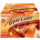 Alpine Spiced Apple Cider Instant Drink Mix, Original, 0.74 oz, 60 ct