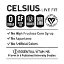 CELSIUS Essential Energy Drink, Variety Pack of 3 Vibe Flavors - 12 Fl Oz (Pack of 12)