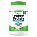 Orgain USDA Organic Plant Protein Powder, Vanilla Bean, 2.74 lbs