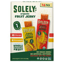 Solely Organic Fruit Jerky, Variety Pack, 0.8 oz, 16-count