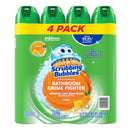 Scrubbing Bubbles Bathroom Disinfectant, Citrus, 25 fl oz, 4-count