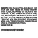 belVita Breakfast Sandwich Biscuits, Dark Chocolate Creme, 1.76 oz, 25-count