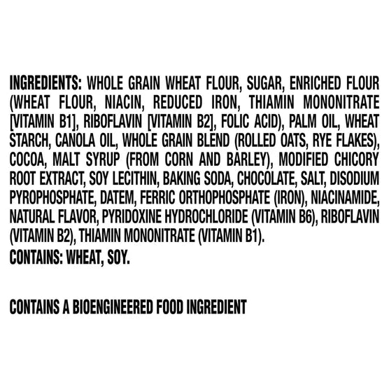 belVita Breakfast Sandwich Biscuits, Dark Chocolate Creme, 1.76 oz, 25-count