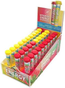 Zipfizz Vitamin Energy Hydration Drink, Citrus & Watermelon Flavor, 30 Count (15 each)
