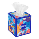Kleenex Soothing Lotion Facial Tissue, 3-Ply, Upright Box, 85 Tissues, 12 ct