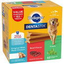 Pedigree DENTASTIX, Variety Pack, Adult Large Breed Dental Treats, 65 ct.