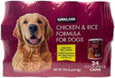 KIRKLAND Signature Chicken & Rice Formula Dog Food, 13.2 Ounce (24 Count)