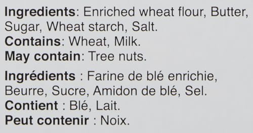 Kirkland Signature Walkers Premium Shortbread Selection Gift Tin, 4.6 Pound, Packaging May Vary