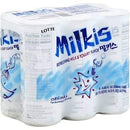 Milkis Carbonated Drink 4 Variety Flavors, Apple, Melon, Strawberry & Original, 8.45 Fl Oz, Pack of 24