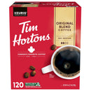 Tim Hortons Coffee Original Blend K-Cup Pod, 120-count