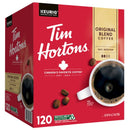 Tim Hortons Coffee Original Blend K-Cup Pod, 120-count