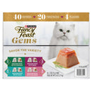 Purina Fancy Feast Gems Gourmet Cat Food, 2 oz, 40-count
