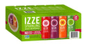 IZZE Sparkling Juice Beverage Variety Pack – Strawberry, Blackberry, Mango & Apple Flavors, 8.4 fl oz Cans, 24 count