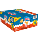 Ruffles Potato Chips, Cheddar & Sour Cream, 1 oz, 50 ct