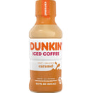 Dunkin Donuts Iced Coffee, Original Caramel, 13.7 Fluid Ounce (Pack of 12)