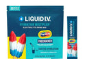 Liquid I.V. Hydration Multiplier Electrolyte Drink Mix, Popsicle Firecracker, 0.56 oz, 30 ct