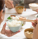 Bibigo Cooked Sticky White Rice Bowls, Medium Grain, 7.4 oz, 12 ct