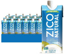 Zico 100% Coconut Water, No added Sugar, Hydration with Electrolytes, 11.2 Fl Oz (Pack of 18)