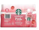 Starbucks Pink Drink, Strawberry Acai, 12-8 Fl OZ Bottles