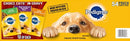 Pedigree Choice Cuts in Gravy Adult Wet Dog Food, 54 Pouch Variety Pack, Made with Real Chicken or Beef, 3.5 Ounce - 18 Count (Pack of 3)