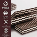 Loacker Classic Dark Chocolate Wafers - Premium Crispy Wafer Cookies with Dark Chocolate Cream Filling - Multipack of 12 Snack Packs - NON-GMO - 45g/1.59oz, Pack of 12