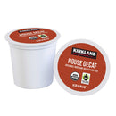 Kirkland Signature Organic House Decaf Coffee K-Cups, 120 Count