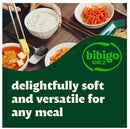 Bibigo Cooked Sticky White Rice Bowls, Medium Grain, 7.4 oz, 12 ct