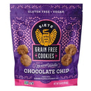 Siete Grain Free Hint of Mexican Vanilla Chocolate Chip Cookies | Vegan | Gluten Free | Non GMO | Dairy Free | Made with Almond Flour & Coconut Oil | 16 Oz. Bag