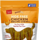 Rewardables Chicken Dog Chews, Rawhide-Free Dental Treats, 10pk 7" 2.4lb