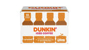 Dunkin Donuts Iced Coffee, Original Caramel, 13.7 Fluid Ounce (Pack of 12)