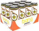 Bang Energy Any Means Orange, Sugar-Free Energy Drink, 16-Ounce (Pack of 12)