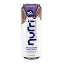 Nurri Protein Milk Shake, Coffee Flavor, 30g Protein, 1g Sugar, 150 Calories, 10 Vitamins & Minerals, 11 fl oz Ready-to-Drink Shakes, 15 Pack