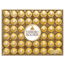 Ferrero Rocher Fine Hazelnut Chocolates, 48 Count Chocolate Gift Box, 21.2 Oz