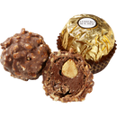 Ferrero Rocher Fine Hazelnut Chocolates, 48 Count Chocolate Gift Box, 21.2 Oz