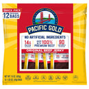 Pacific Gold Original Beef Jerky 12 - 1.25 oz bags