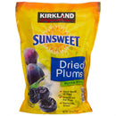 Kirkland Signature, Sun sweet Whole Dried Plums, 3.5 lbs