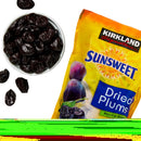 Kirkland Signature, Sun sweet Whole Dried Plums, 3.5 lbs