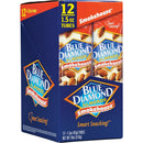 Blue Diamond Almonds Smokehouse Flavored Snack Nuts Single Serve Bags 1.5 Oz (Pack of 12)