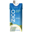 Zico 100% Coconut Water, No added Sugar, Hydration with Electrolytes, 11.2 Fl Oz (Pack of 18)