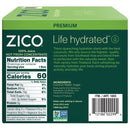 Zico 100% Coconut Water, No added Sugar, Hydration with Electrolytes, 11.2 Fl Oz (Pack of 18)