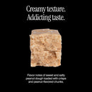 David High Protein Bars - 0g of Sugar, Gluten Free - 28g of Protein, 150 Calories - Salted Peanut Butter, Pack of 12