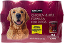 KIRKLAND Signature Chicken & Rice Formula Dog Food, 13.2 Ounce (24 Count)